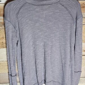 Light Heather Gray Crewneck Sweater